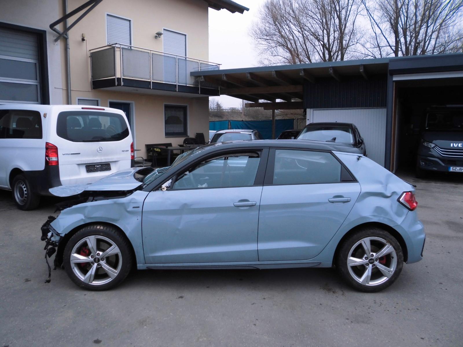 Audi A1 Sportback 40 TFSI S line/digital Tacho/DSP So