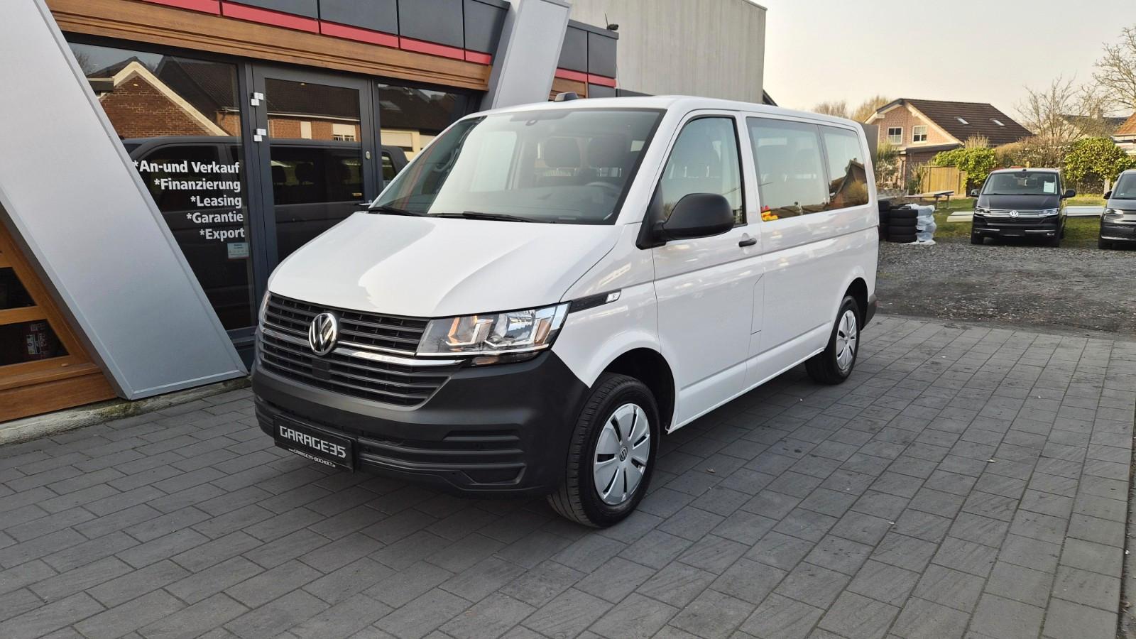 Volkswagen T6.1 Transporter Kombi FWD DSG/9 SITZER/APPELCAR