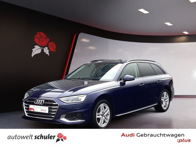 Audi A4 Avant 40 2.0 TDI advanced Pano Navi ACC HUD M