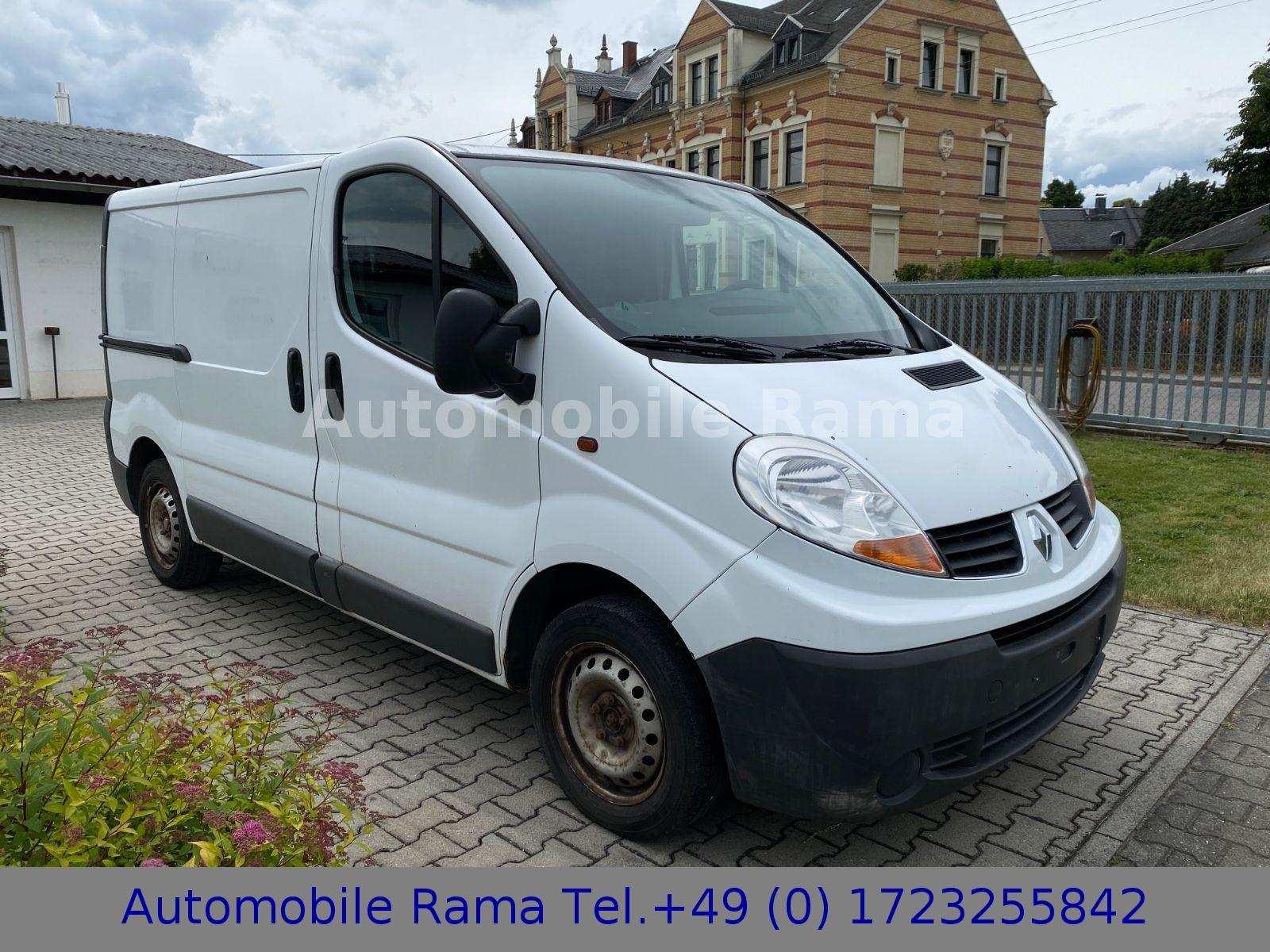 Renault Trafic Kasten L1H1 2,7t