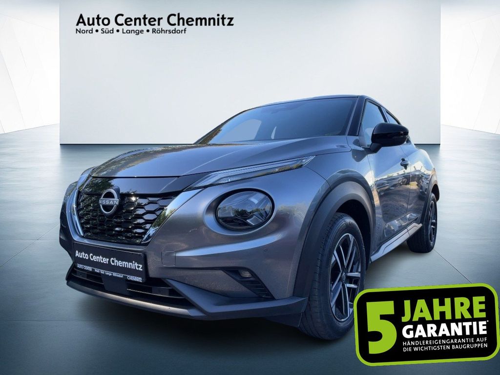 Nissan Juke 1.6 N-Connecta LED+Fernlichtass.+Kam.+LM