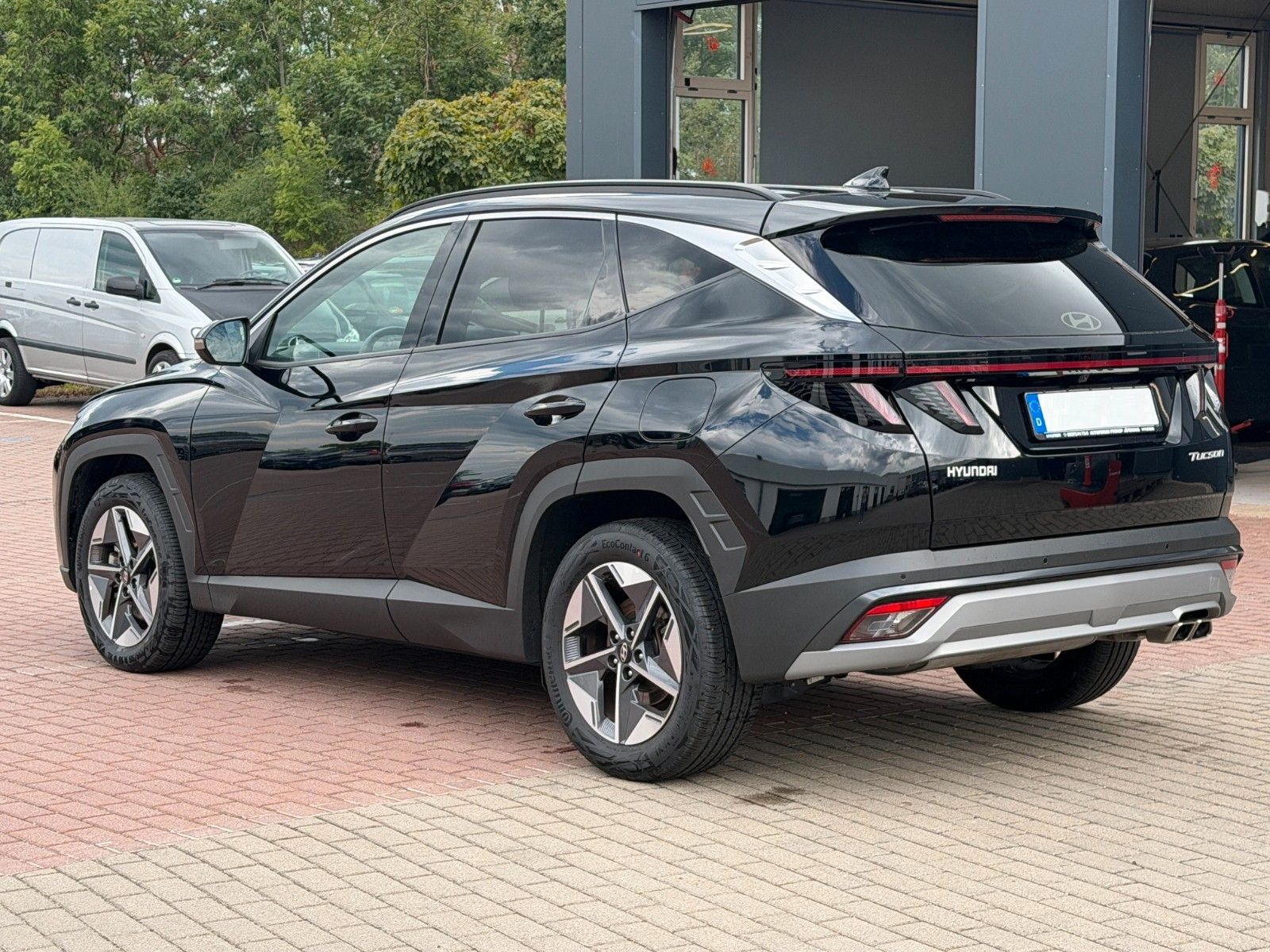Fahrzeugabbildung Hyundai TUCSON 1.6 T-GDI Trend *Totwinkel*ACC*LED*RFK*