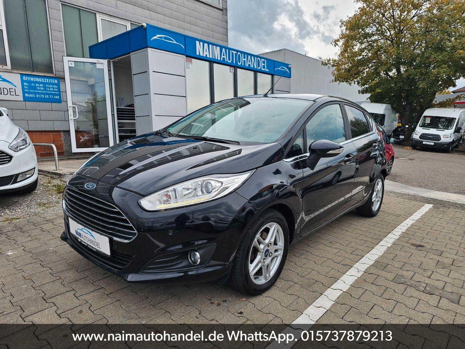 Ford Fiesta Titanium 125 PS "PDC Vorn und hinten"