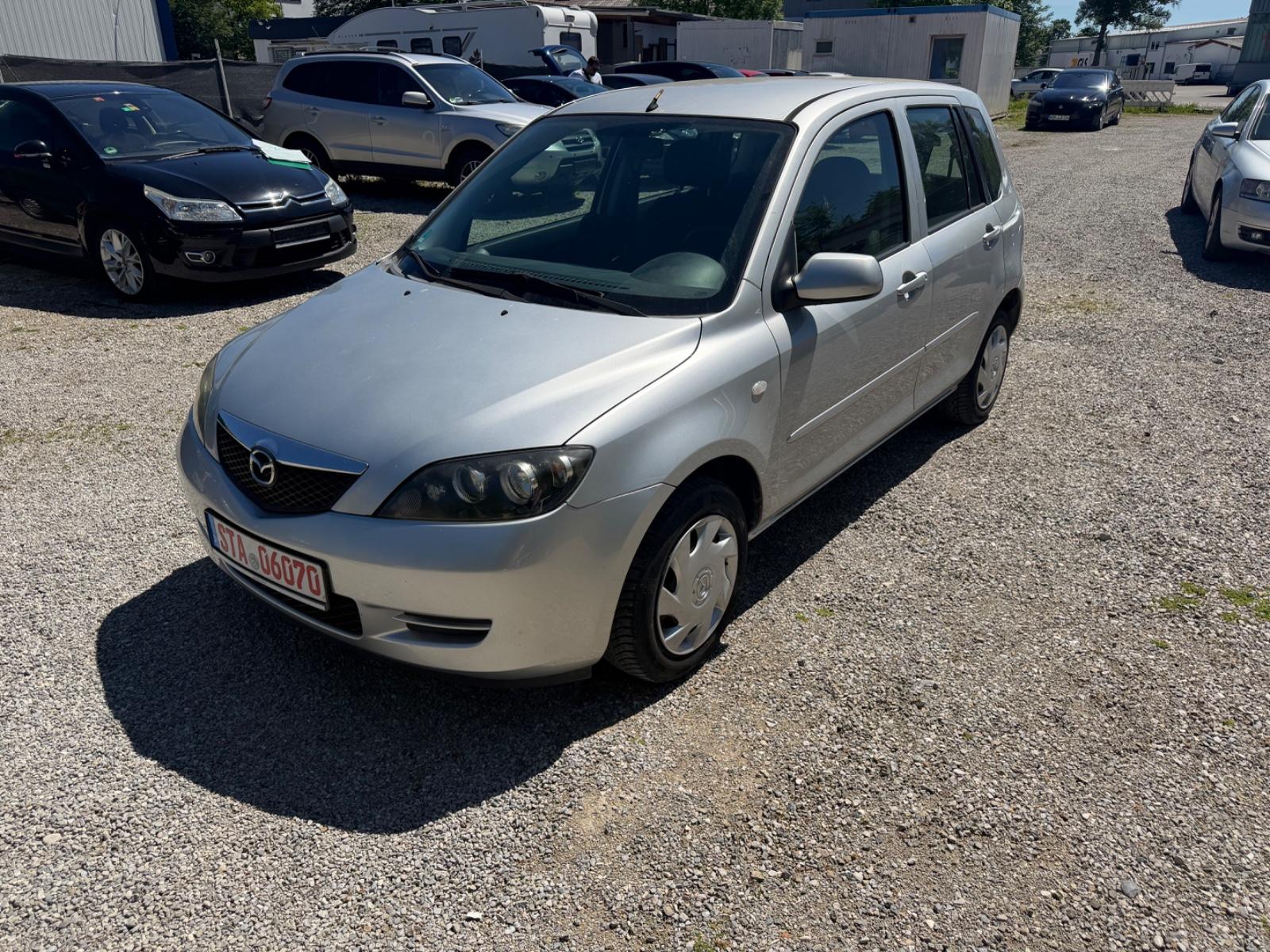 Mazda 2 Lim. 1.4 Active TÜV neu