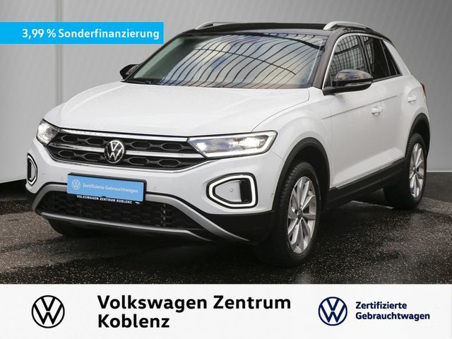 Volkswagen T-Roc 1.5 TSI DSG Style AHK/Navi/LED