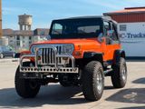 Jeep Wrangler  * V8 UMBAU * OLDTIMER * TOP * - Jeep Wrangler: Orange