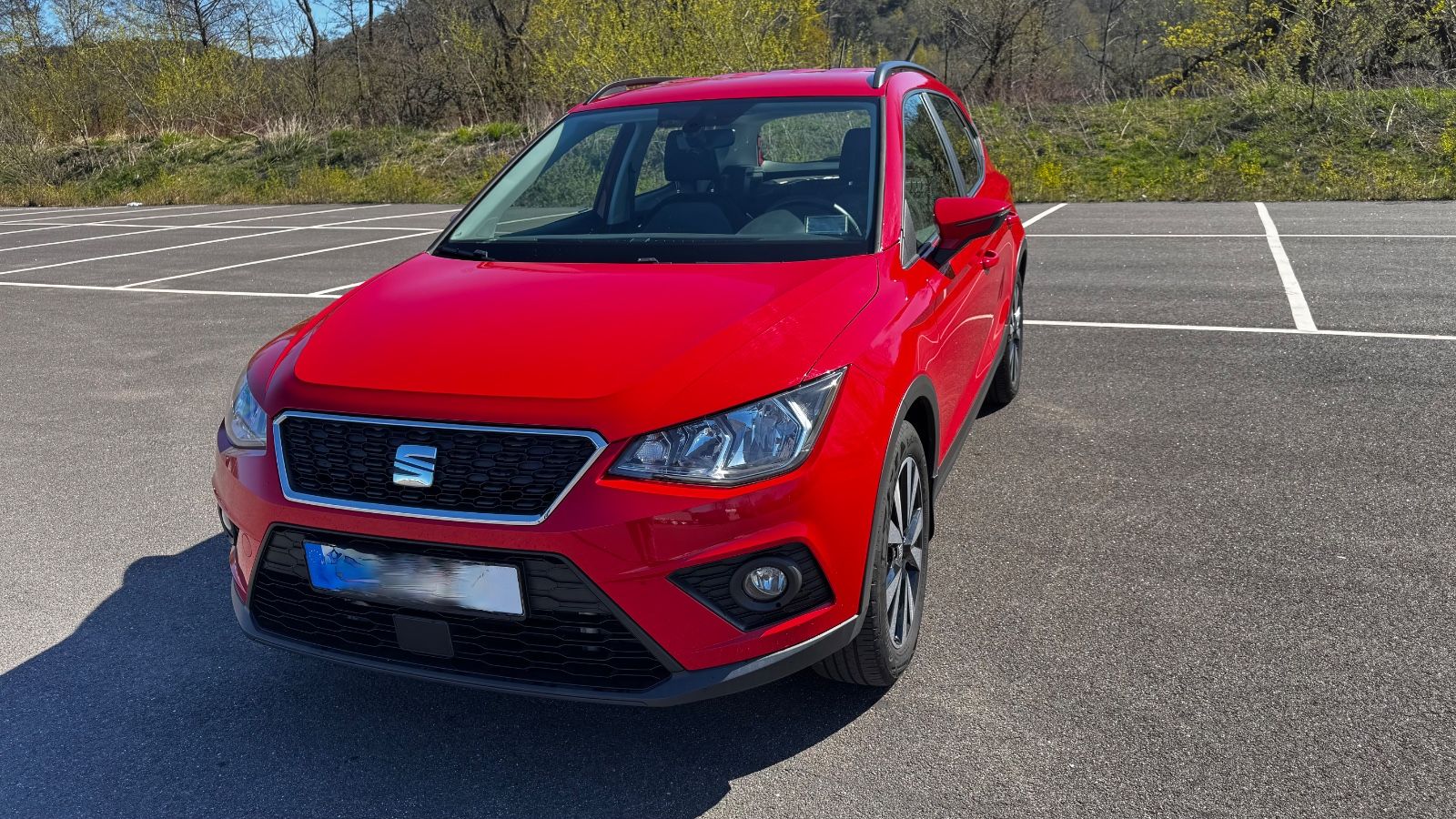 SEAT Arona 1.0 TGI 66kW Style CNG Erdgas 