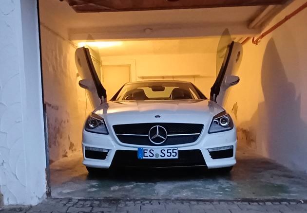 Mercedes-Benz SLK 55 AMG