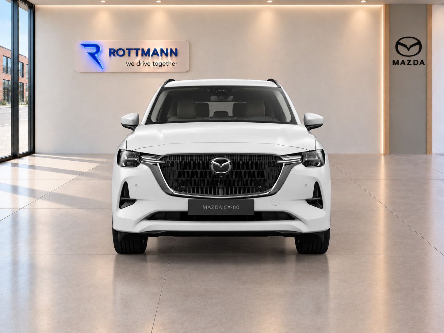 Mazda CX-80 - Bild 3