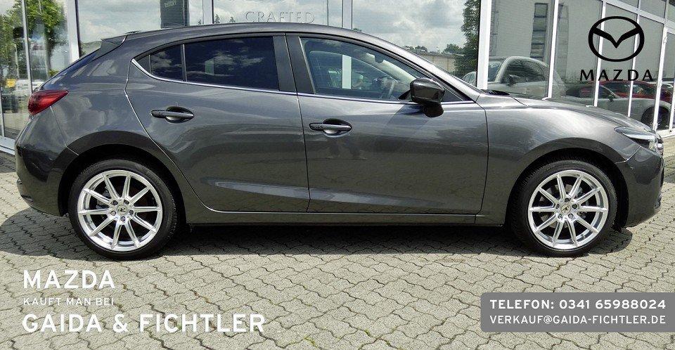 Mazda 3 SKYACTIV-G 120PS SPORTS-LINE NAVI