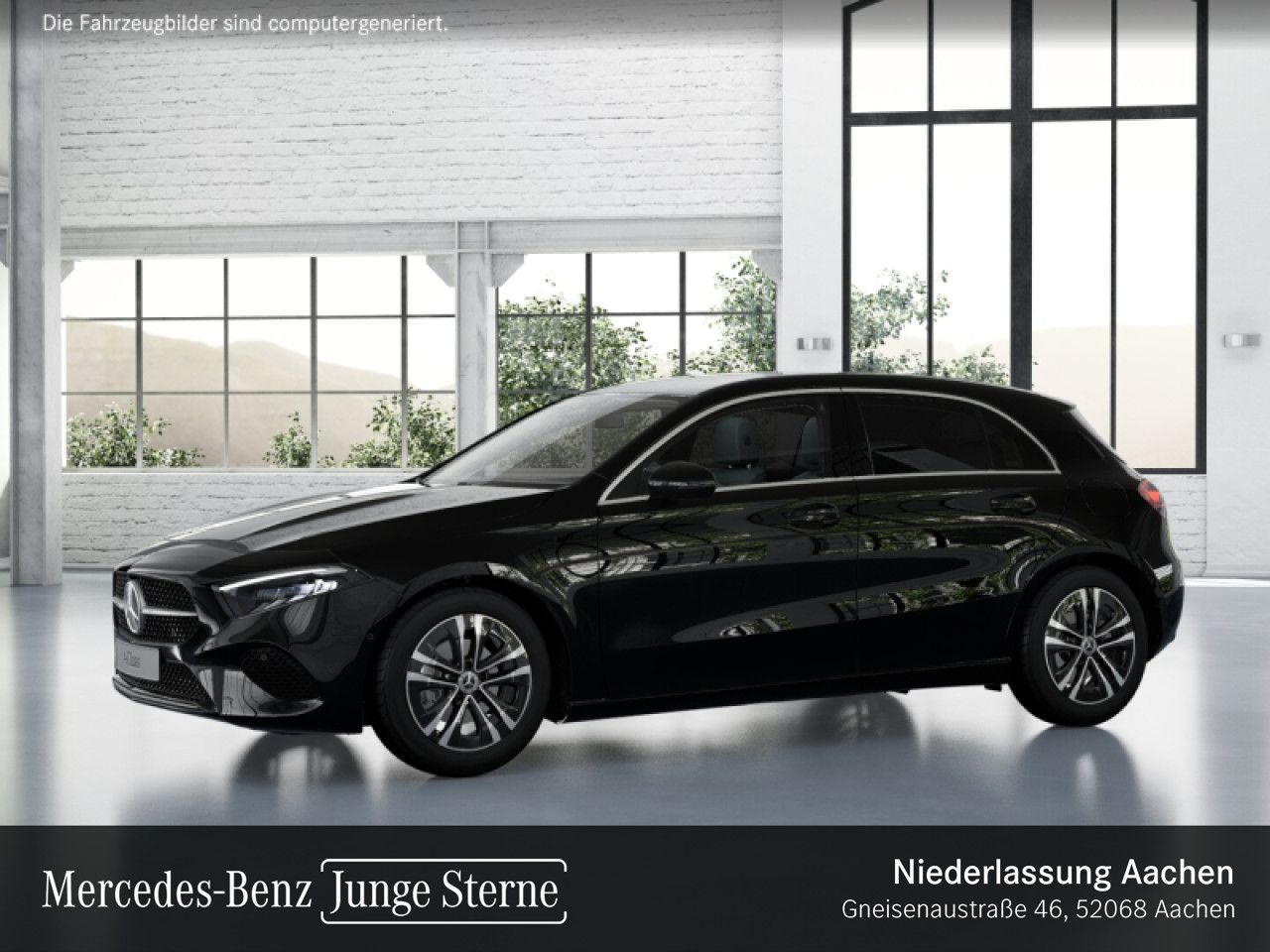 Mercedes-Benz A 180 Progressive Adv. AHK STHZ KAMERA SPURH LED foto 3