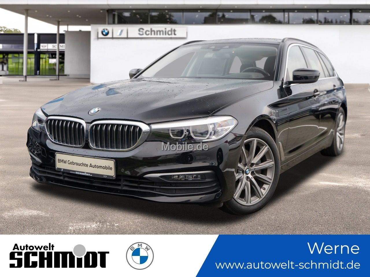 BMW 520d Touring Aut.+ GARANTIE