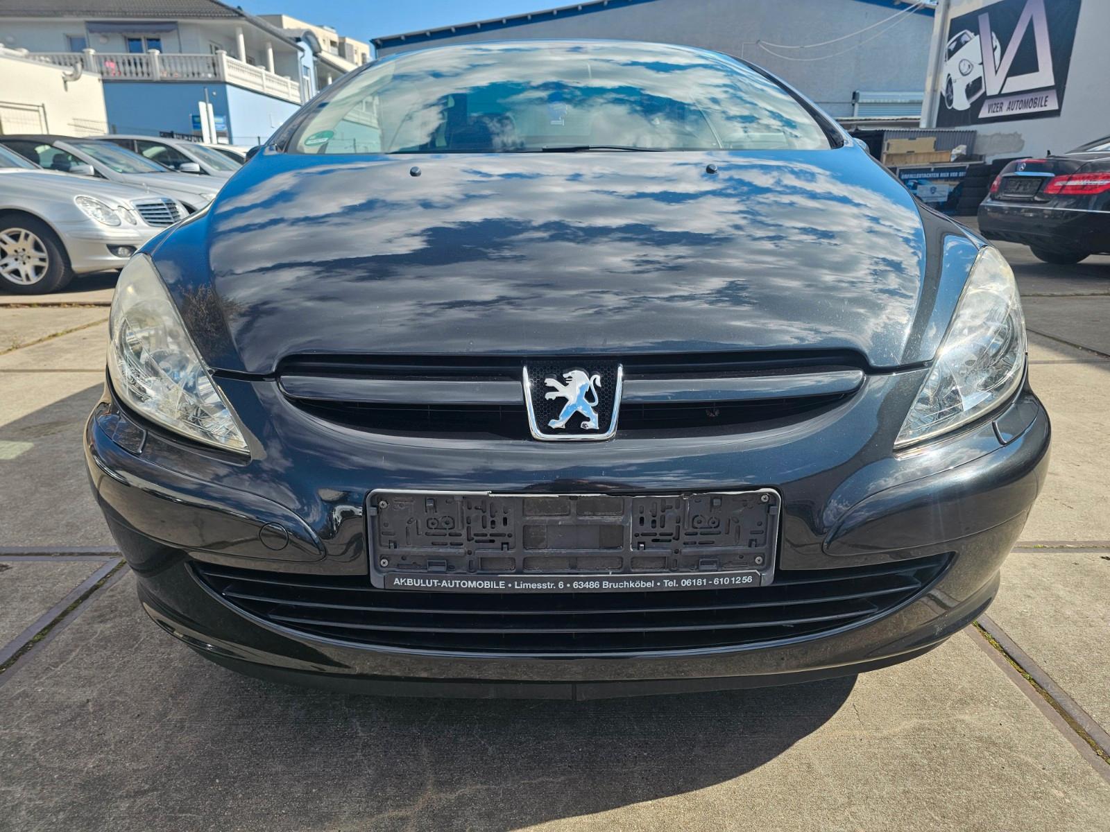 Peugeot 307 CC, PDC, Klima, Sitzheizung