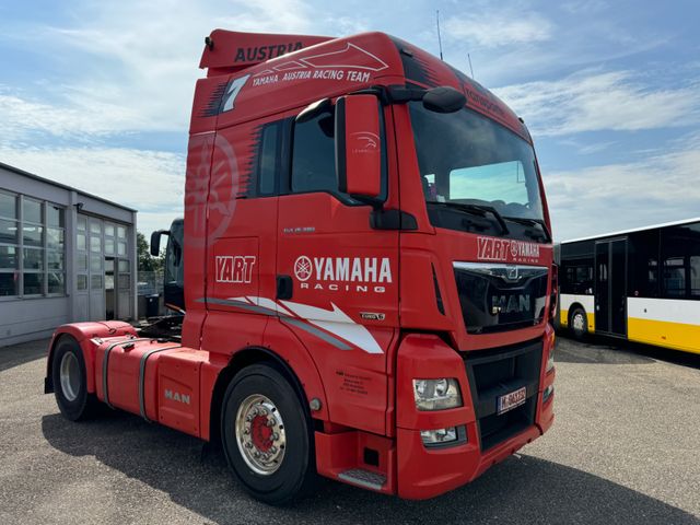 MAN TGX 18.480 XLX - Euro6 - 2 Tank - TopZustand