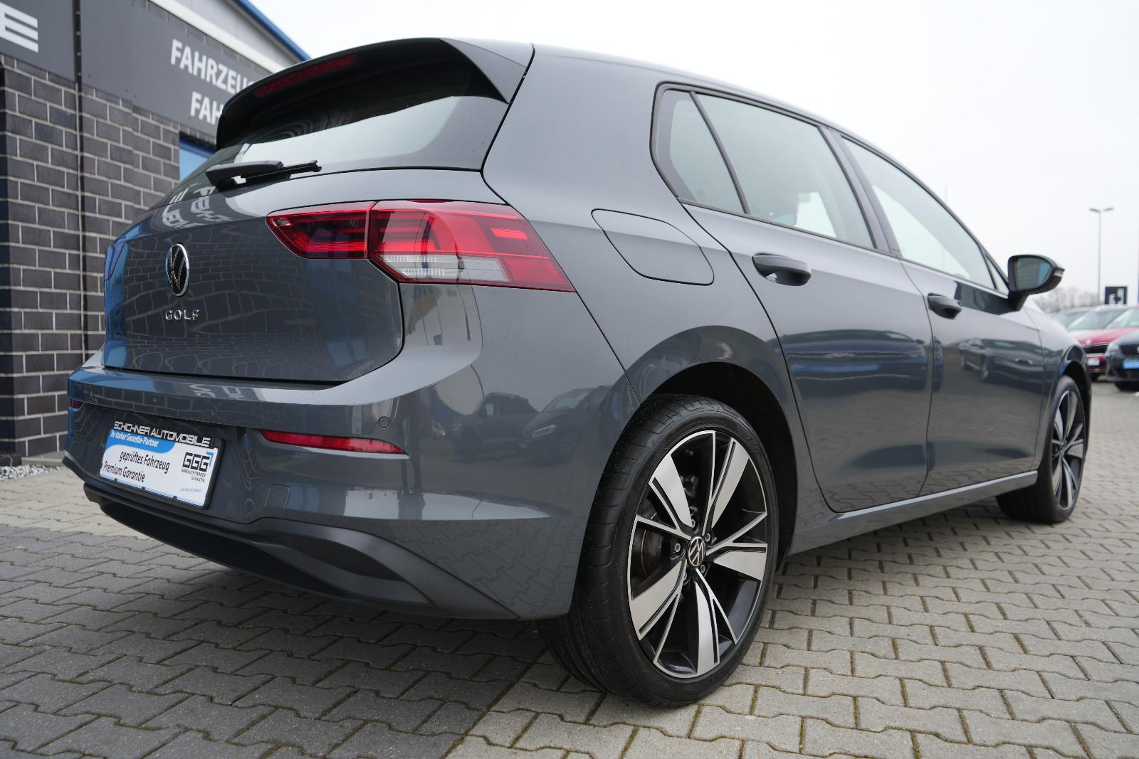 Volkswagen Golf eTSI DSG LHZ LED SITZH. NAVI KAMERA ACC, миниатюра 6