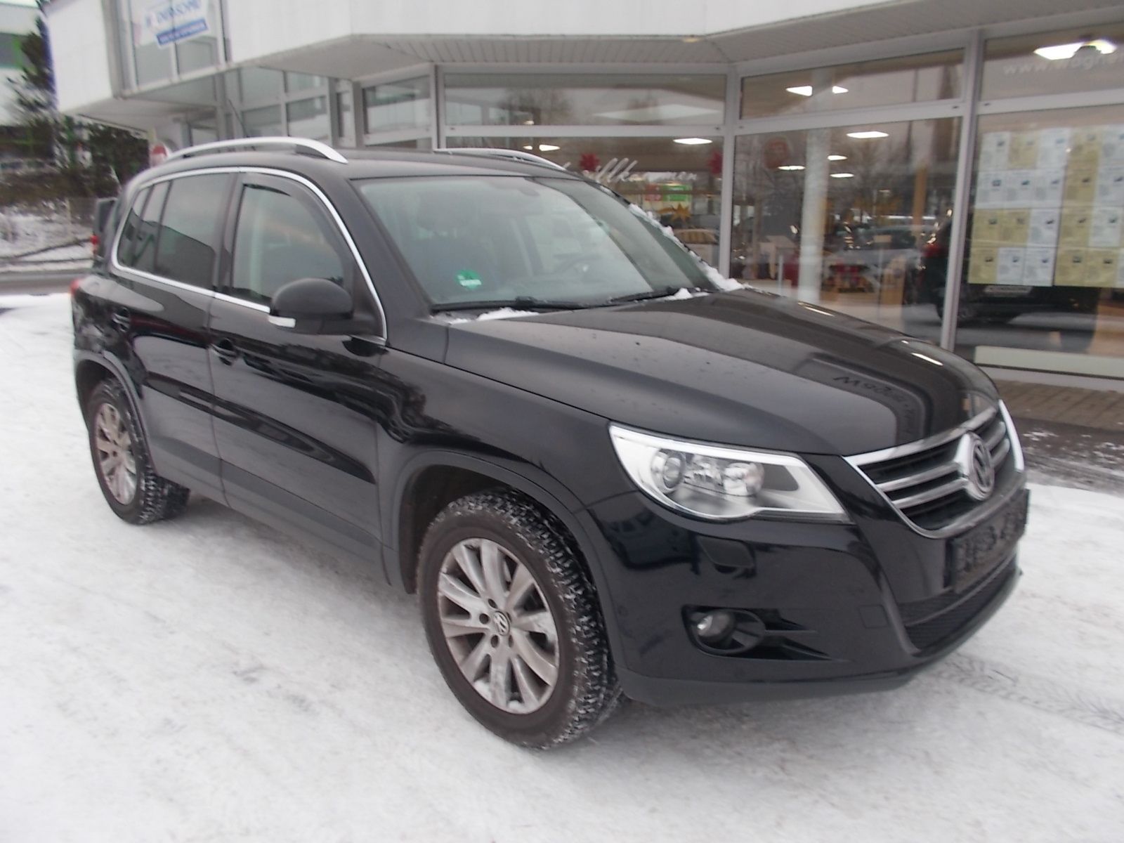 Fahrzeugabbildung Volkswagen Tiguan Team 2.0 TDI 140 PS 4Motion