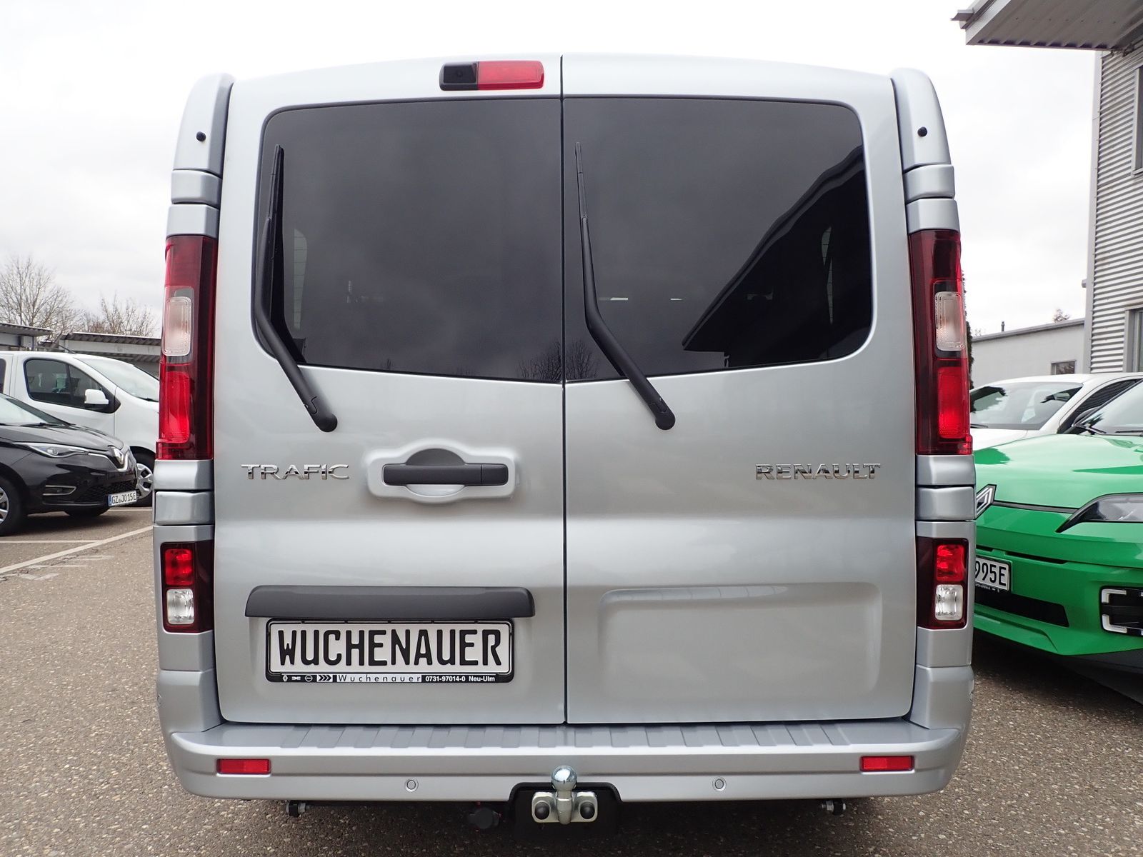 Fahrzeugabbildung Renault Trafic Pkw Evolution Blue dCi 170 Automatik MY25
