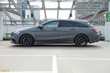 Mercedes-Benz CLA 45 AMG Shooting Brake Drivers pack 270km/h - mit Benzin-Antrieb: Coupe, Blau, Panorama-Dach