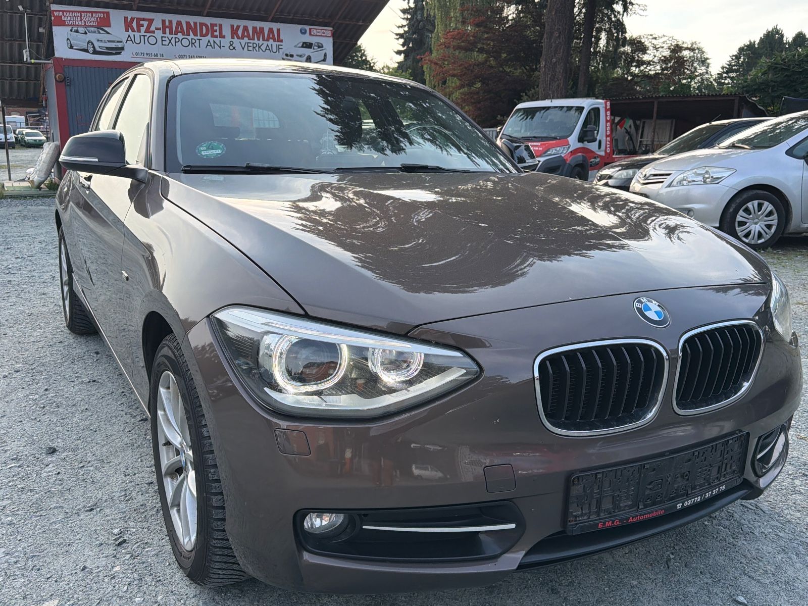BMW BMW 118 1 Limousine 5-trg. 118 d