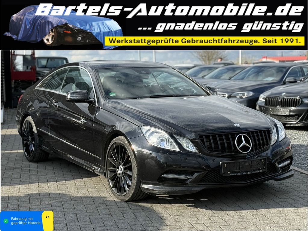 MERCEDES-BENZ E 350 CDI BE Coupe AMG Line, 7G, Comand, Leder