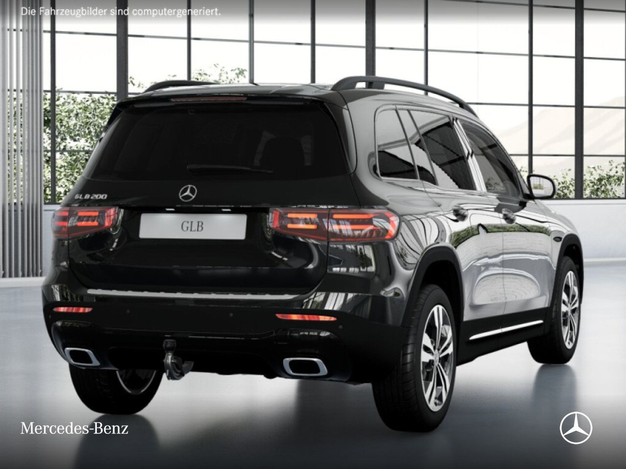 Mercedes-Benz GLB 200 PROGRESSIVE NIGHT AHK MULTIBEAM KAMERA foto 4