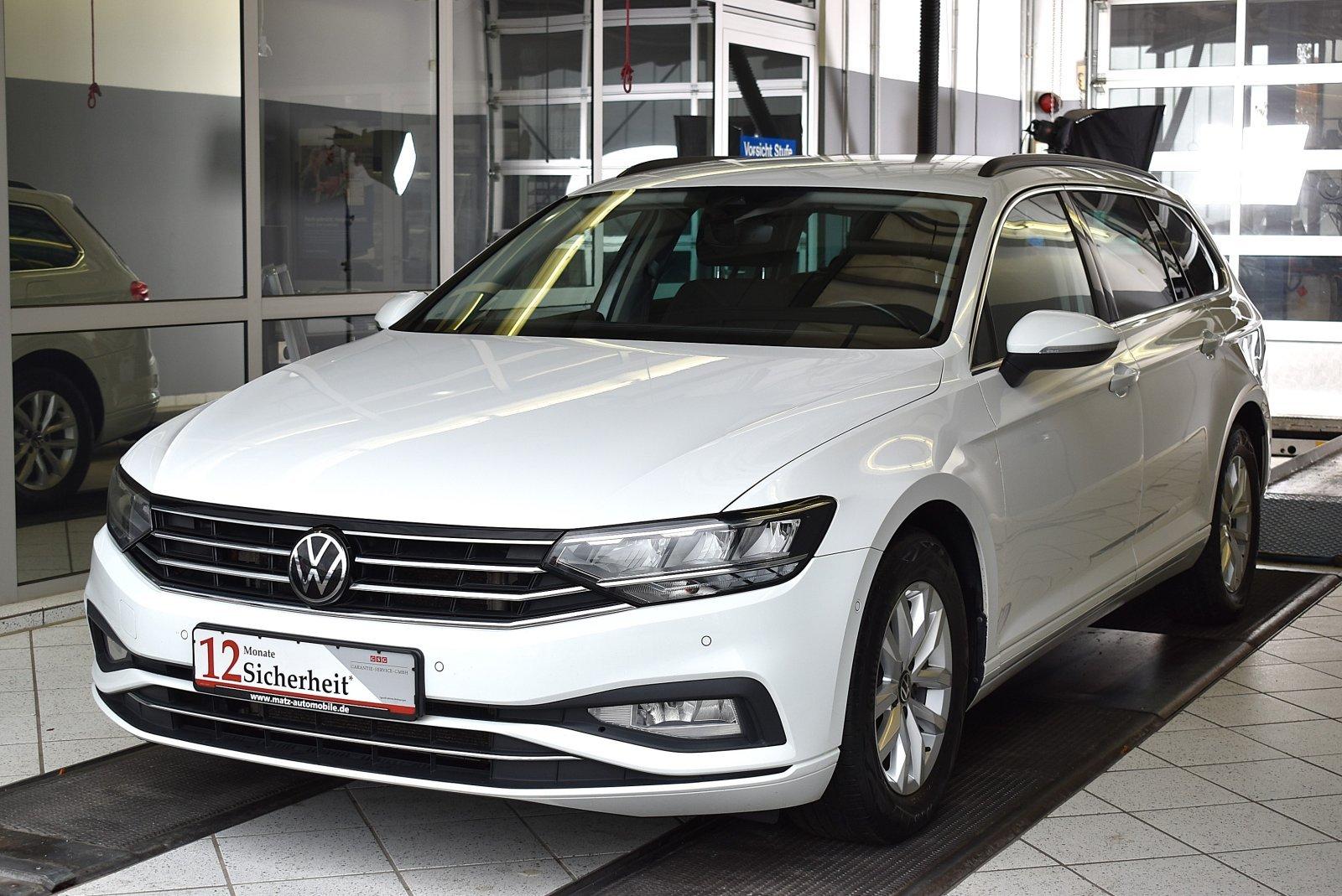 Volkswagen Passat Variant 2.0 TDI Busines DSG* Standheizung
