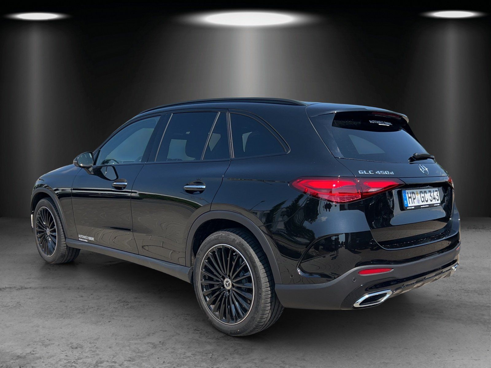 Fahrzeugabbildung Mercedes-Benz GLC 450d 4M AMG DISTRO Sitzklima BURME HeadUp