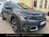 Citroën C5 Aircross Feel 1.Hand/Anhängerkupplung/Tüv neu - Citroën Gebrauchtwagen in Saarbrücken