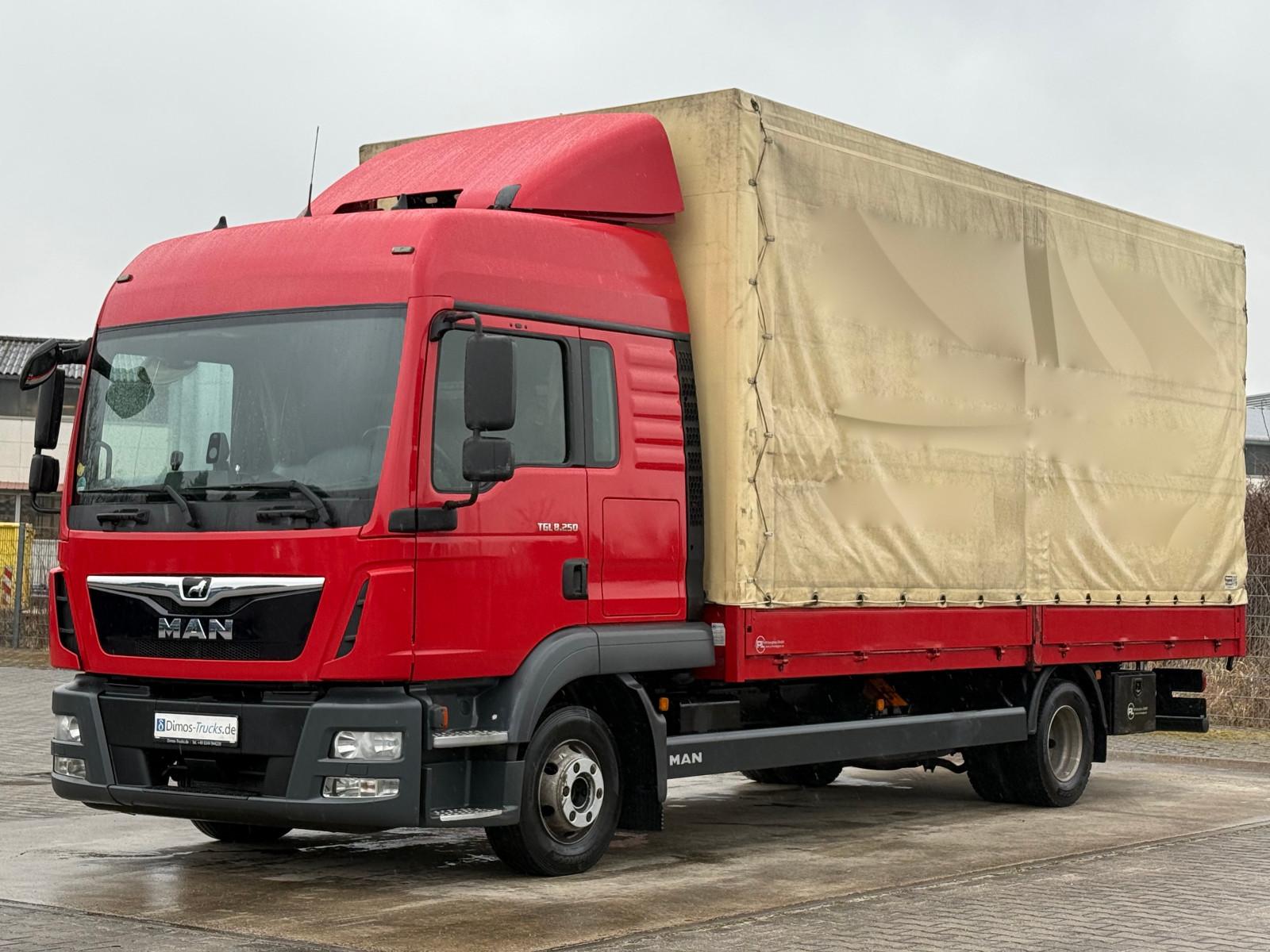 MAN TGL 8.250 4X2 | L-HAUS | L x B x H