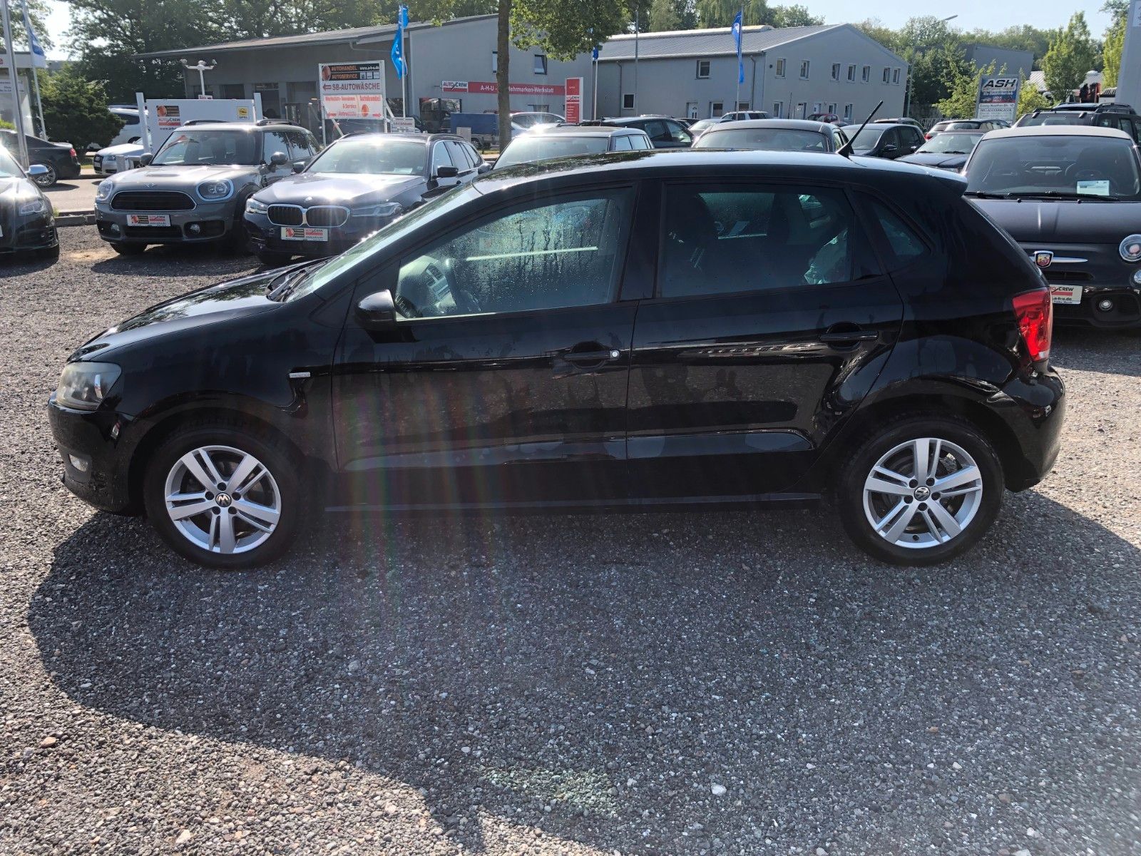 Fahrzeugabbildung Volkswagen Polo V Match Sitzheizung Parkpilot