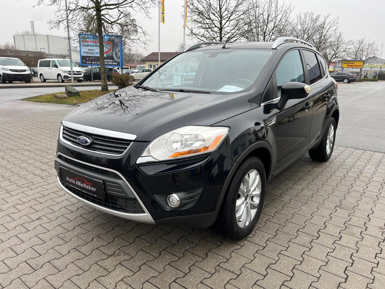 Ford Kuga Titanium 2.0 TDCI 4x4  AHK 1-Hand TÜV NEU