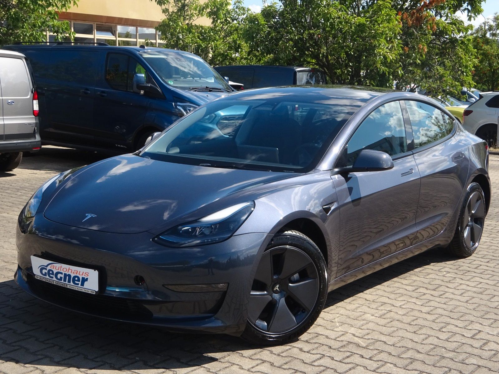 Tesla Model 3 Long Range Dual AWD 75kWh AHK foto 2