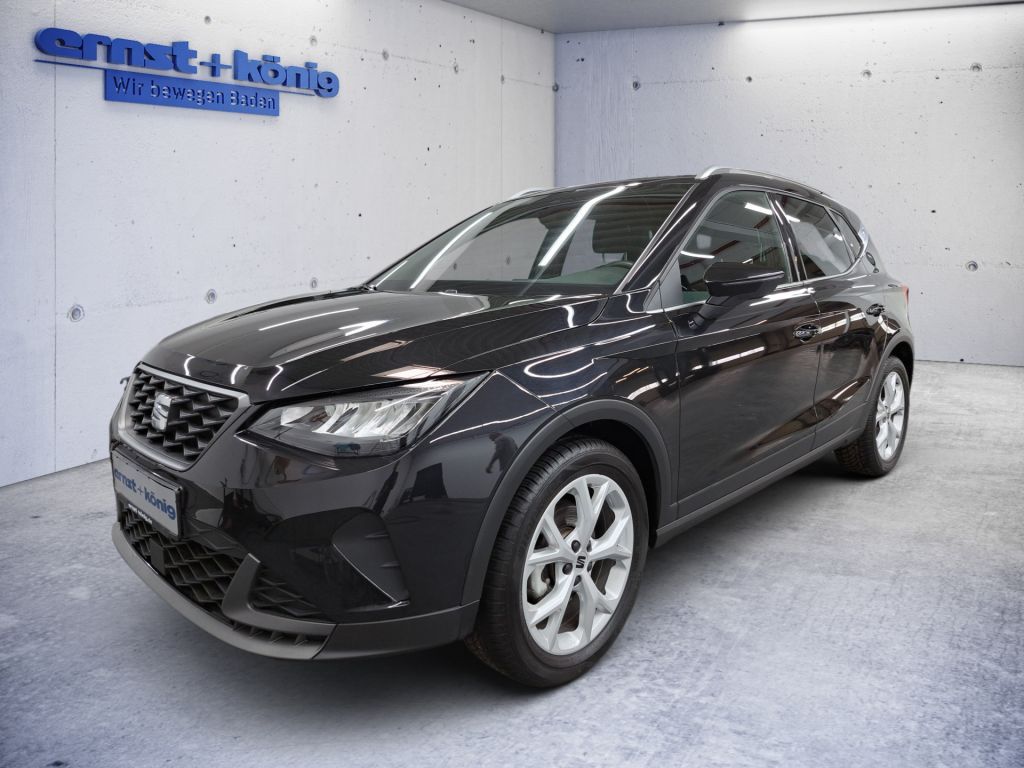 Seat Arona 1.0 TSI DSG FR NAVI LED PDC SHZ CARPLAY