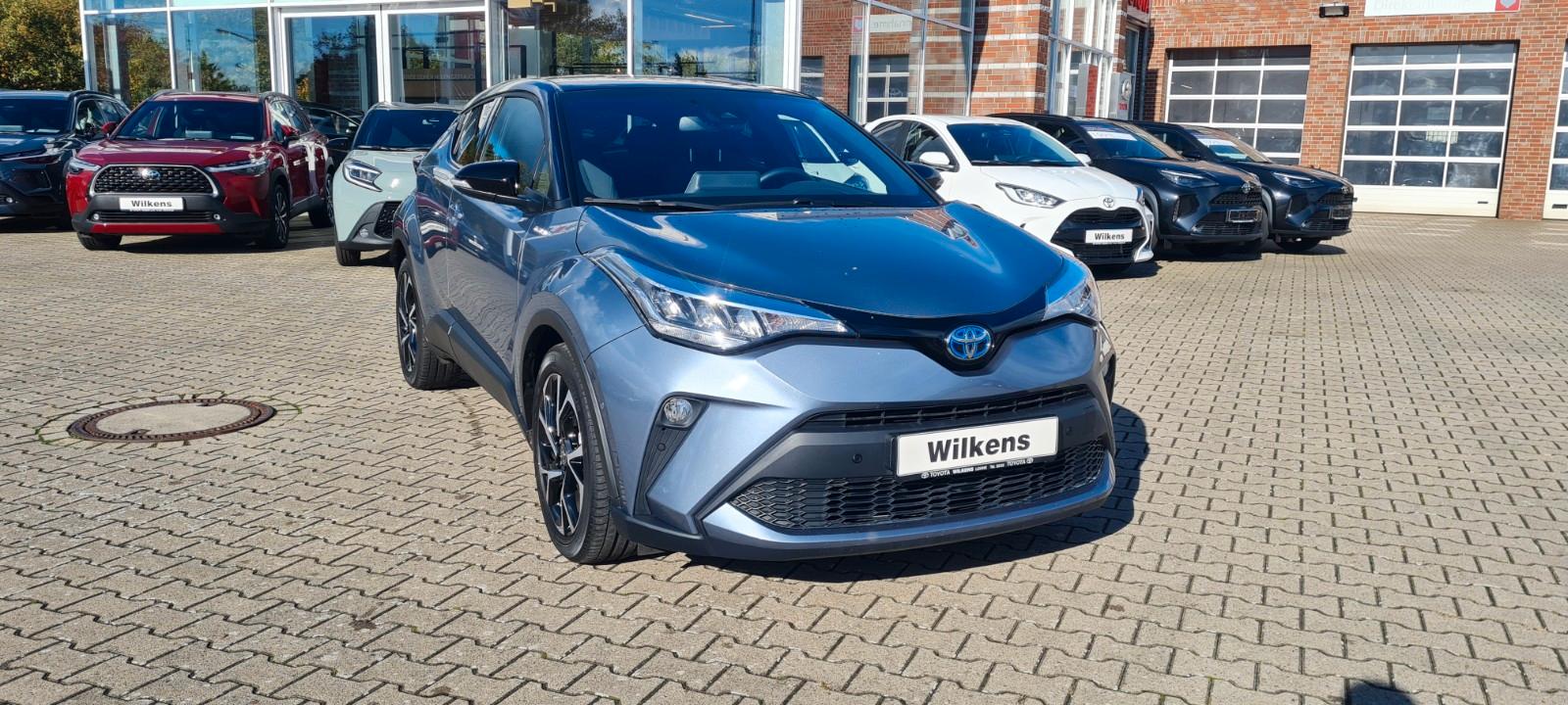 Toyota C-HR Hybrid Team D