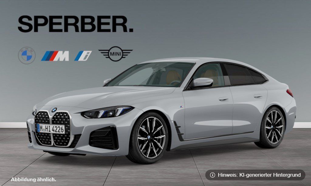 BMW 420d M Sportpaket 19 Zoll Kamera DAB foto 1