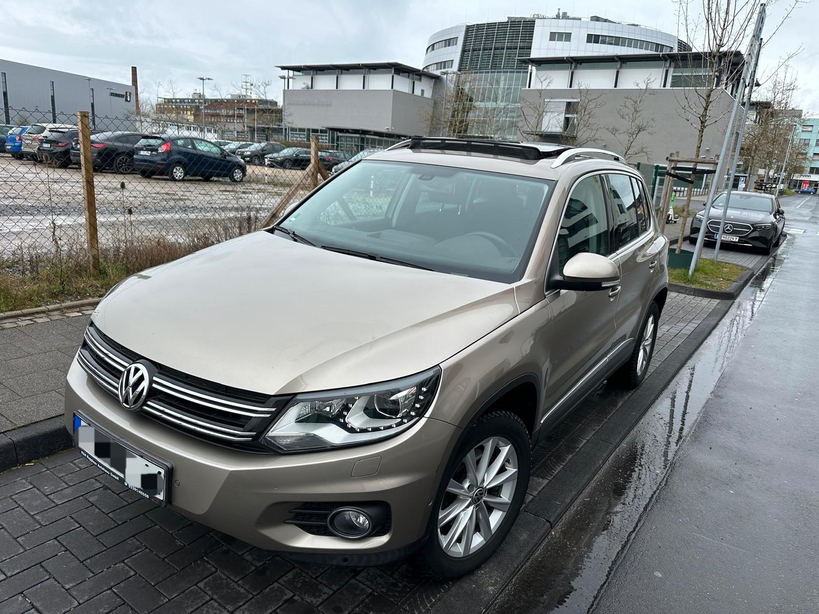 Volkswagen Tiguan Track & Style 4Motion, Panorama
