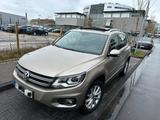 Volkswagen Tiguan Track & Style 4Motion, Panorama - Volkswagen Tiguan mit Benzin-Antrieb: Beige, Beheizbare Frontscheibe