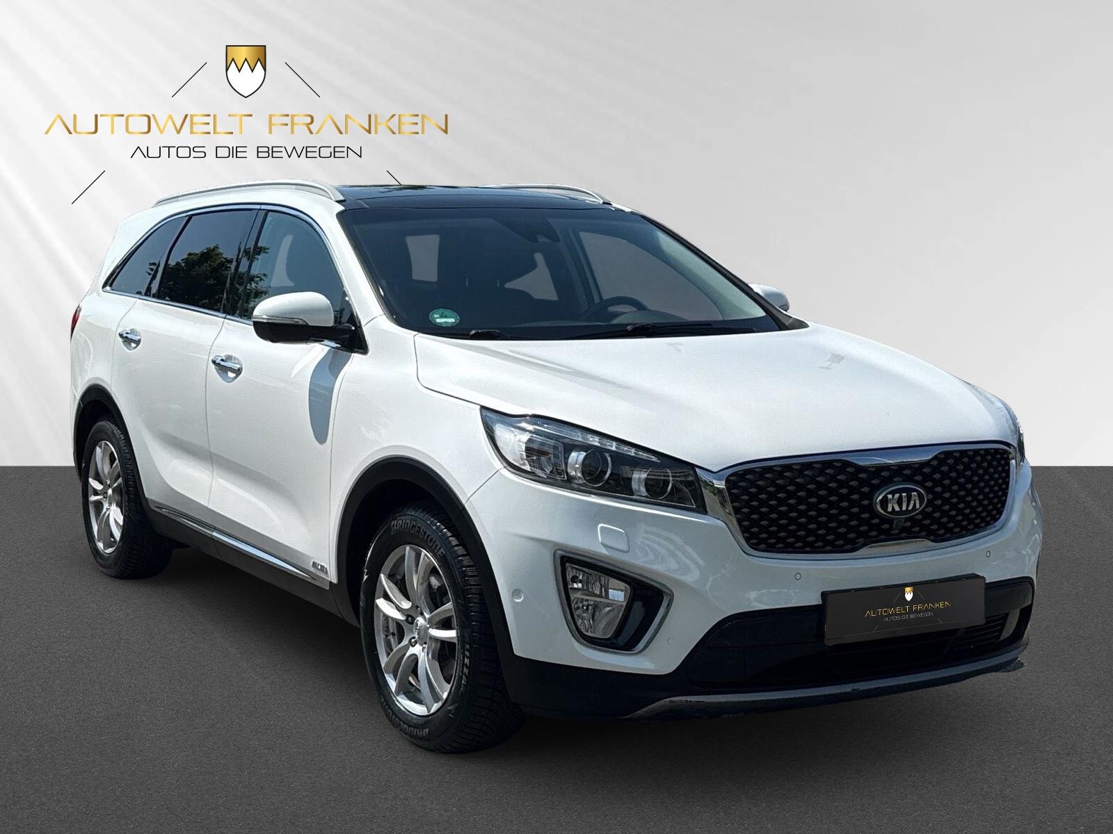 Kia Sorento 2.2 CRDi Platinum 4WD *PANO*KEYLESS*AHK*