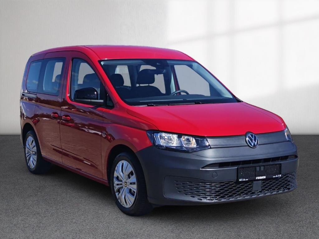 Volkswagen Caddy Basis TDI 7-Sitzer NAVI PDC GRA Klima DAB, миниатюра 7