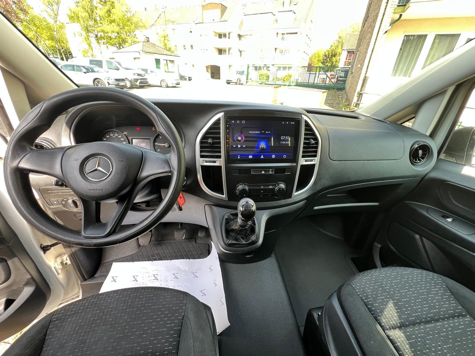 Mercedes-Benz Vito Kasten 110 CDI FWD lang *Klima*Navi