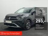 Volkswagen T-Cross 1.0 TSI Goal LED NAVI AHK KAMERA ACC SHZ - VW T-Cross Leasingangebote für Privatpersonen