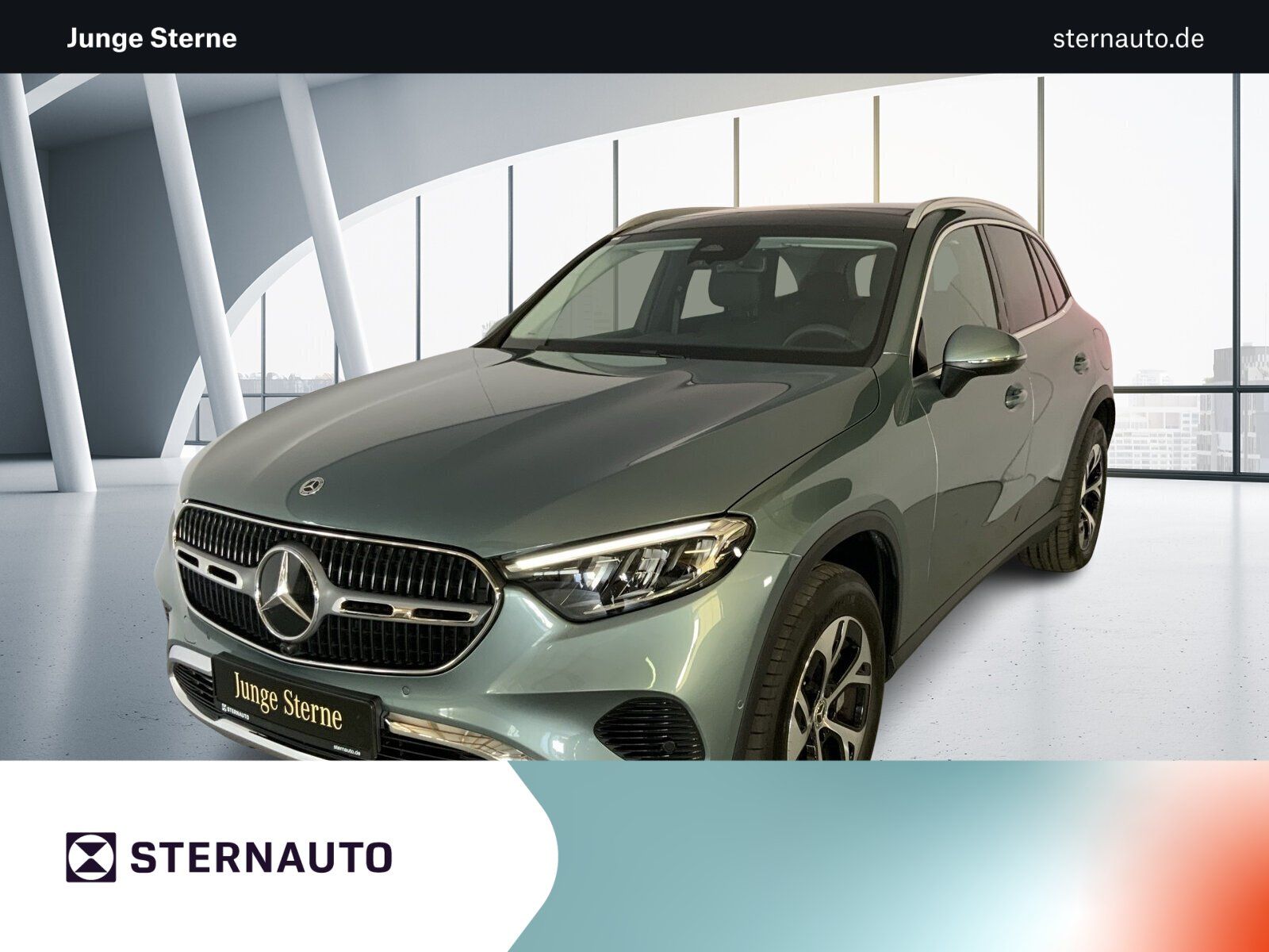 MERCEDES-BENZ GLC 300 de 4M AVANTGARDE Pano AHK WinterPak RüKa