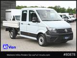 Volkswagen Crafter 35 Pritsche Doka, AHK, 7-Sitzer - Volkswagen 7 sitzer