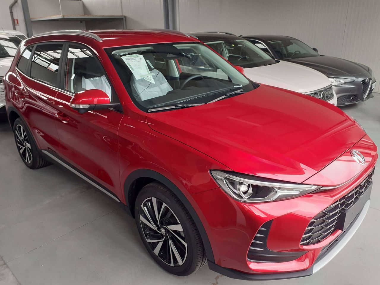 MG ZS