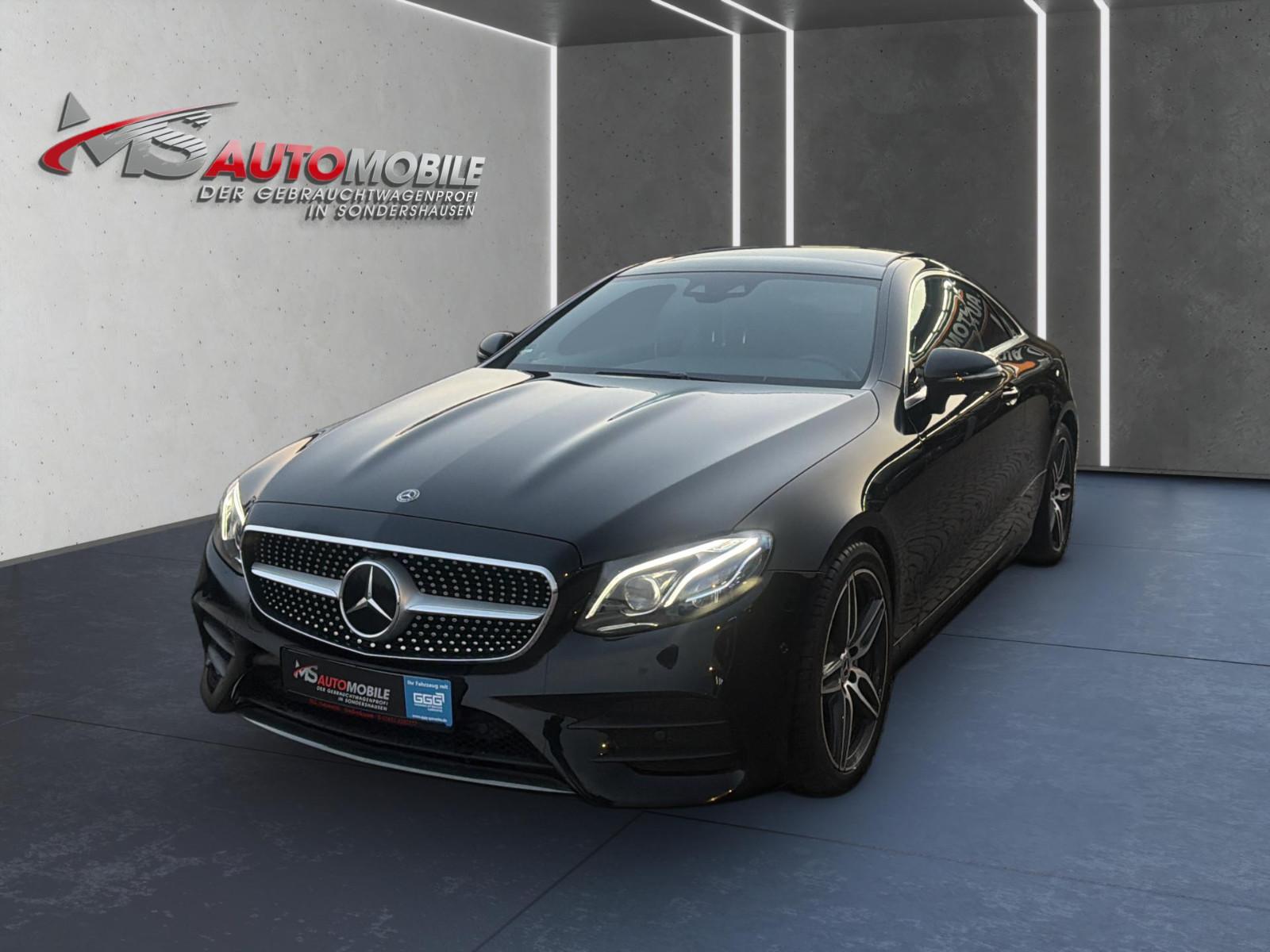 Mercedes-Benz E 300 Coupe AMG Line+MB-GARANTIE+PANO+DISTR