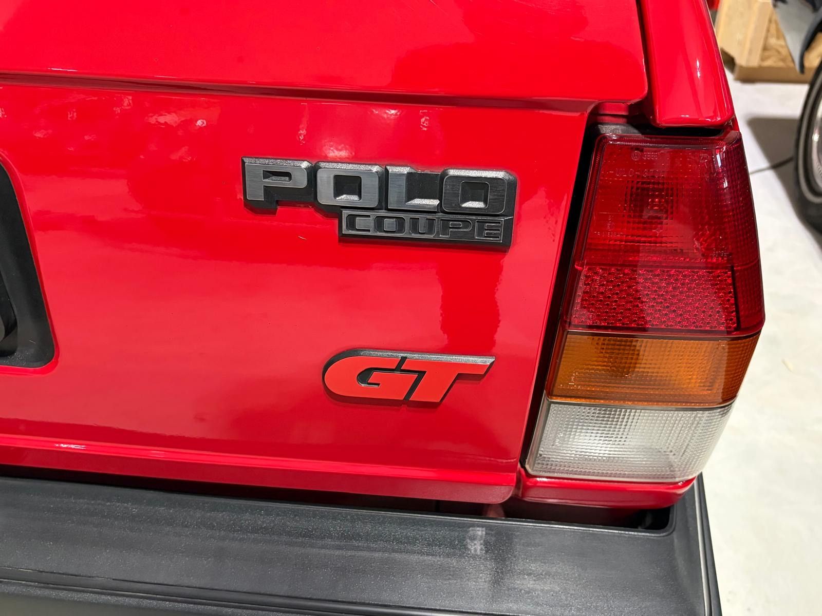 Fahrzeugabbildung Volkswagen Polo Coupe GT, Einzigartig aus 1. Hd mit 59 tkm