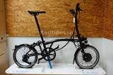 Brompton P-Line Electric M4L - Brompton E-Bikes