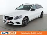Mercedes-Benz C 220 T 4Matic Avantgarde Aut.*NAVI*LED*ACC*360° - weiße Mercedes-Benz C 220