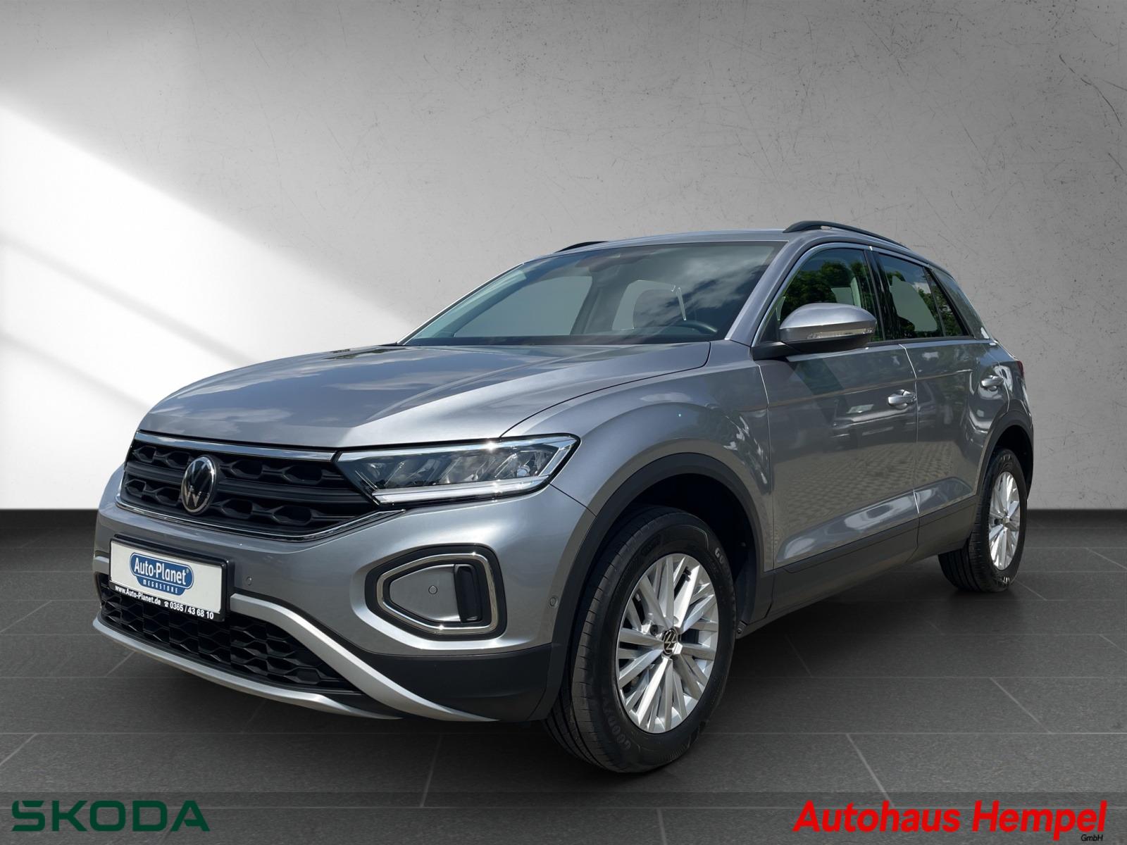 Volkswagen T-Roc 1.5 TSI DSG Life ACC LED Cam SHZ