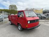 Volkswagen T3 2.0i Pritsche + WoMo Aufbau Tüv NEU! - rote Volkswagen T3